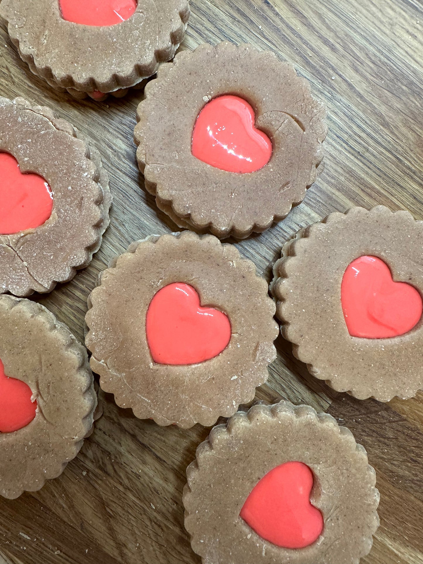 Jammy Dodger Dog Biscuit