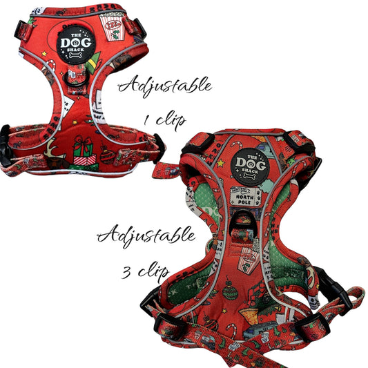Adjustable 1 Clip & 3 Clip Harness - Christmas at the movies