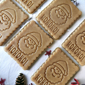 Christmas HoHOHO Biscuit