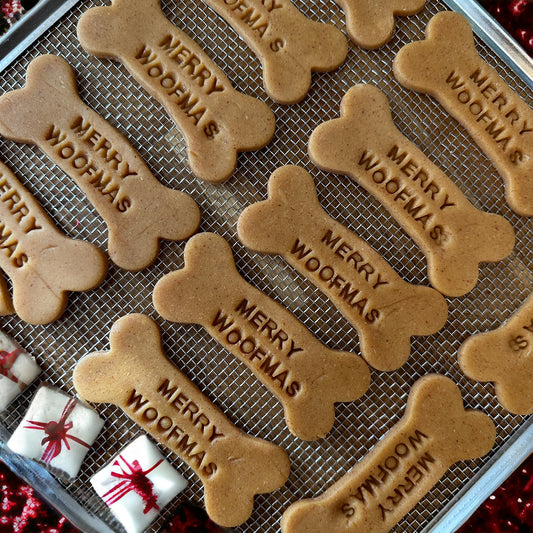 Happy Woofmas Biscuit