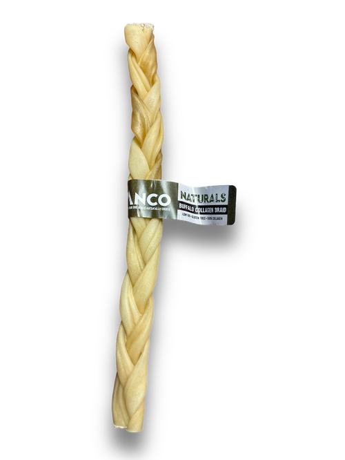 Buffalo Collagen Braid