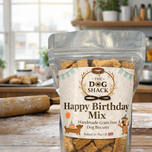 Happy Birthday Mix Grain Free Dog Biscuits