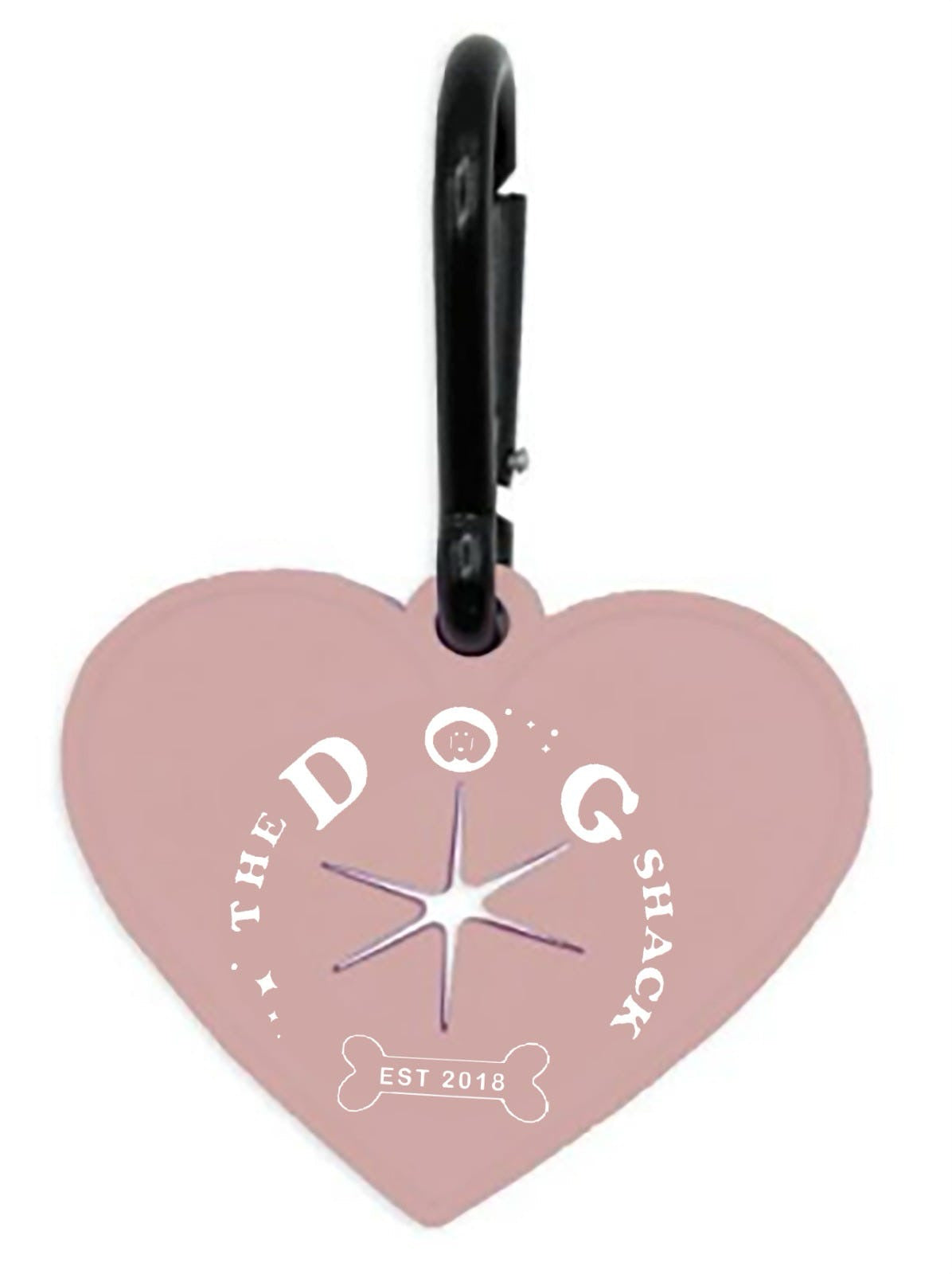 Poop Disc Heart Shaped Poop Disc - Pink – The Dog Shack