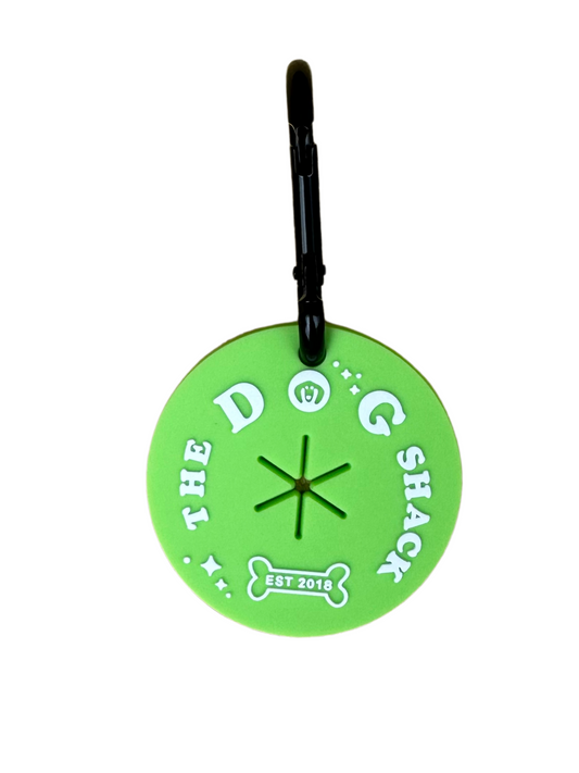 Poop Disc Holders -Neon Green