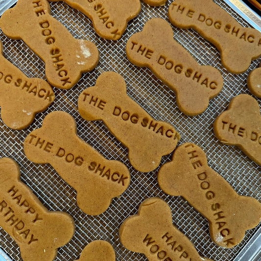 The Dog Shack  Peanut Butter Dog Bone Biscuits