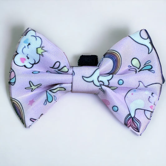 Bow Tie  - Nora the Narwhal was £6