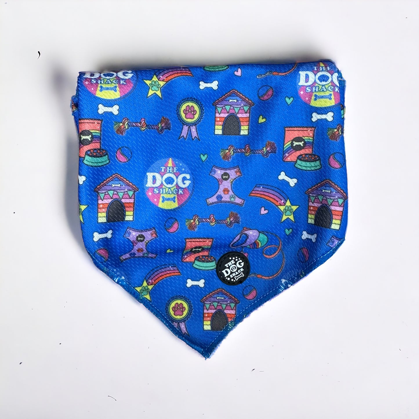 Tie On Bandana - the dog shack Official size small  was £6