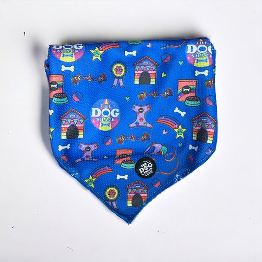 Tie On Bandana - the dog shack Official size small  was £6