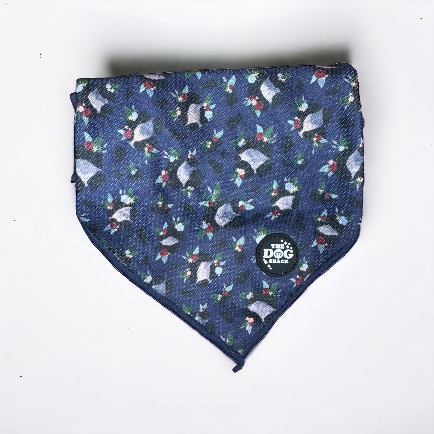 Tie On Bandana - Blooming Wild size small was £6