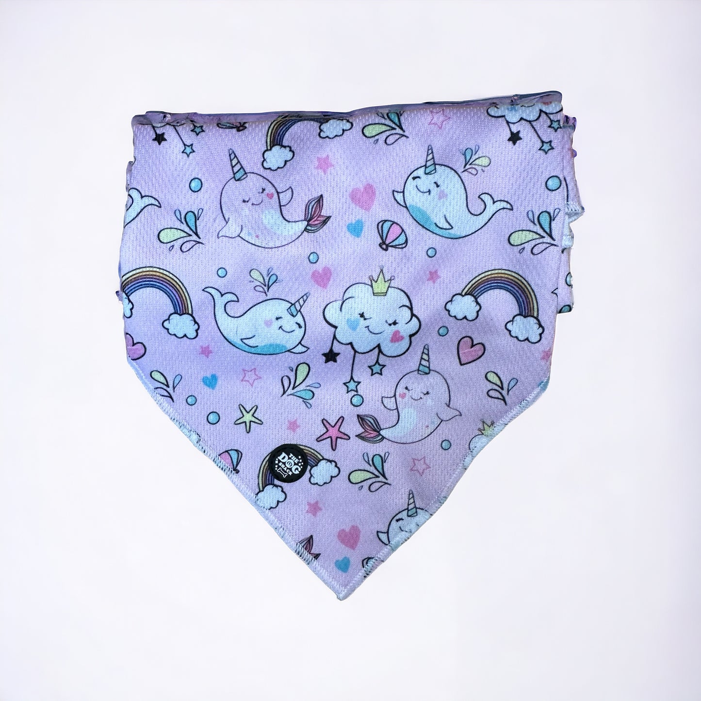 Tie On Bandana - Nora the Narwhal size small was £6