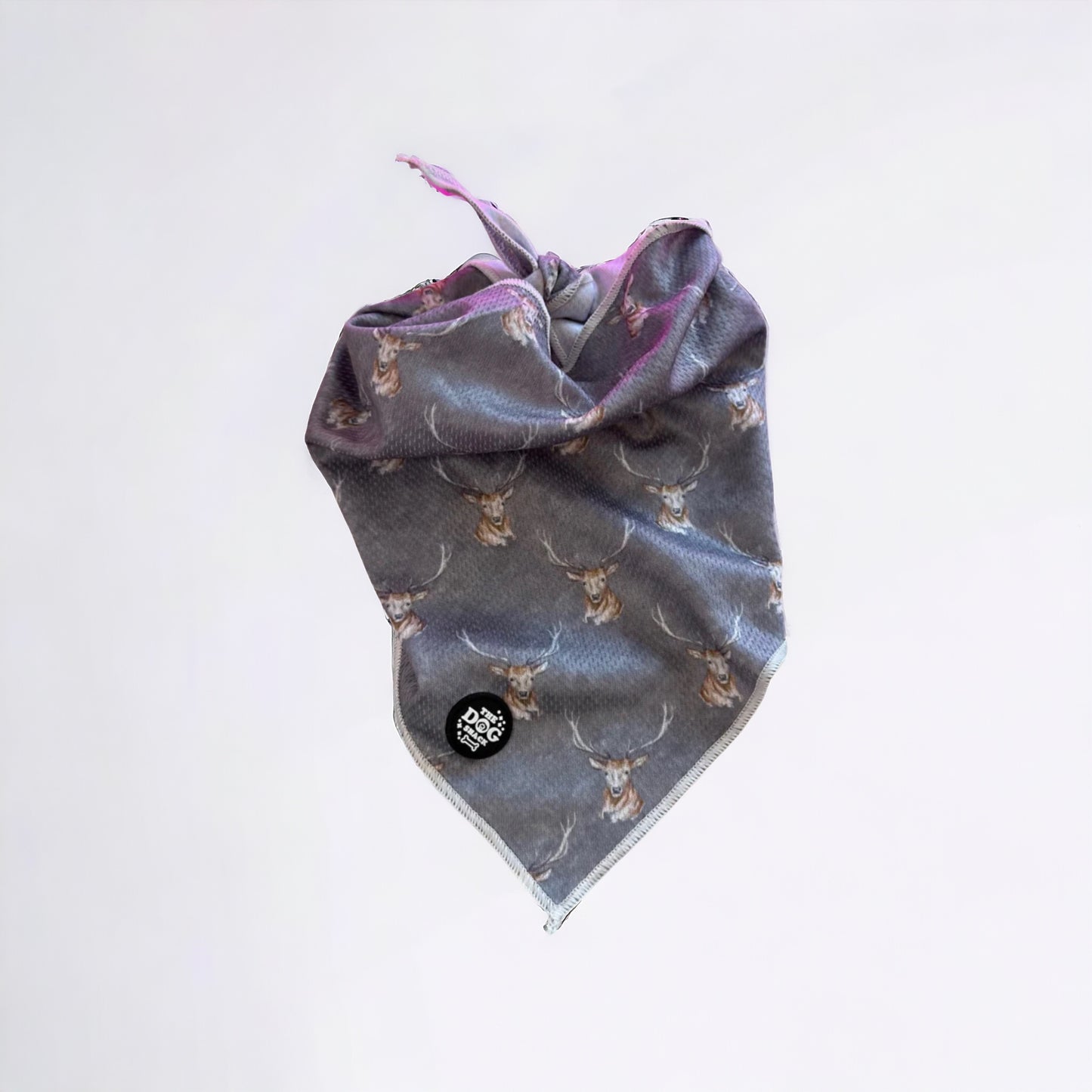 Tie On Bandana - Woodland Stag