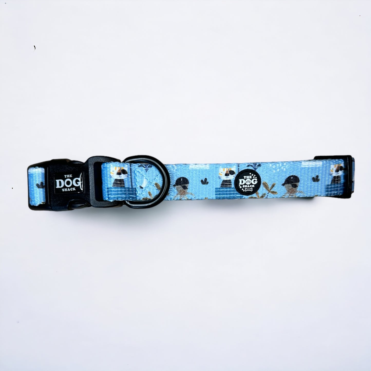 Collar - Pete the Pirate size large was £12