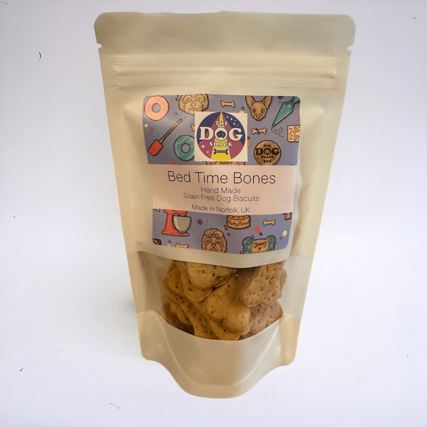 Dog Bakery Bed Time Dog Biscuits Wholesale