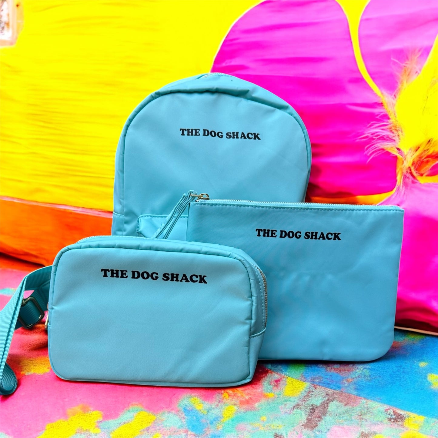 Accessories pouch - Duck Egg Blue