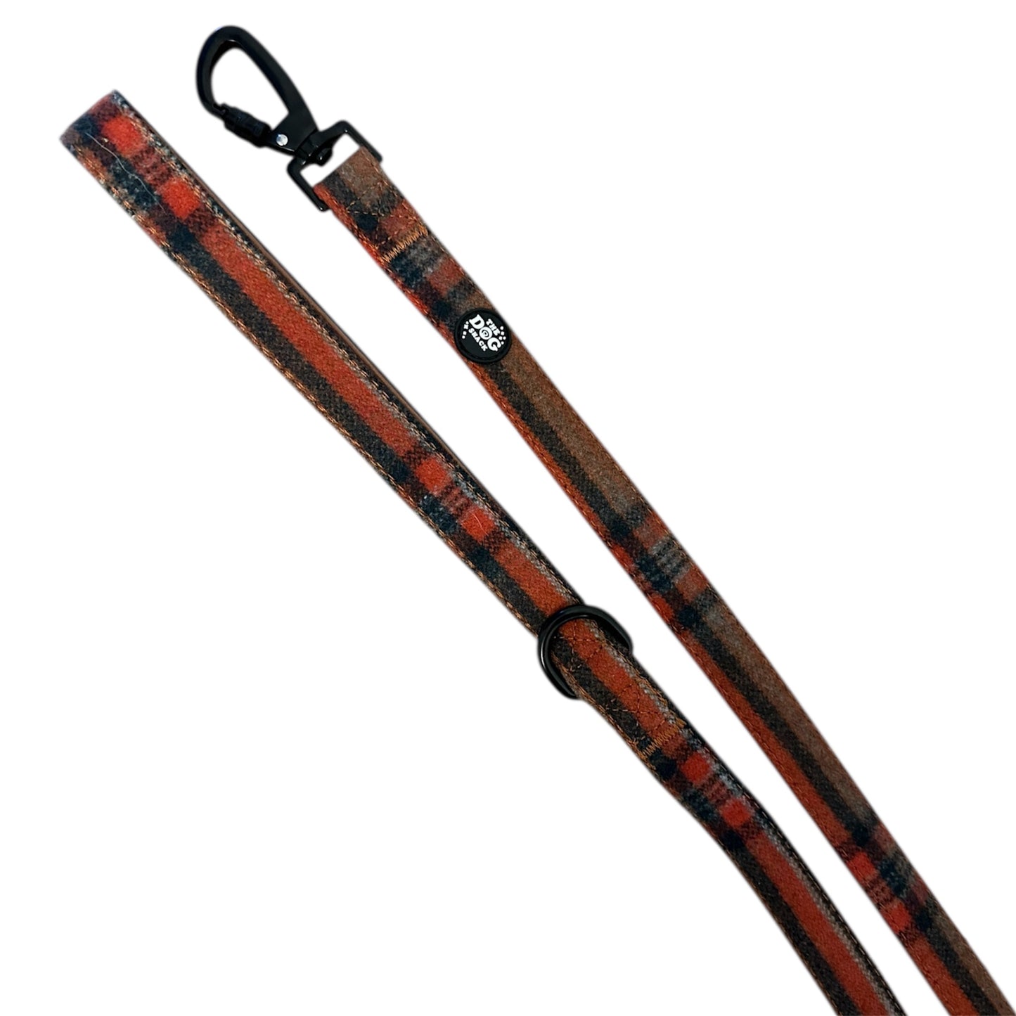 Lead - Orange Tweed