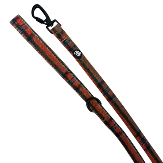 Lead - Orange Tweed