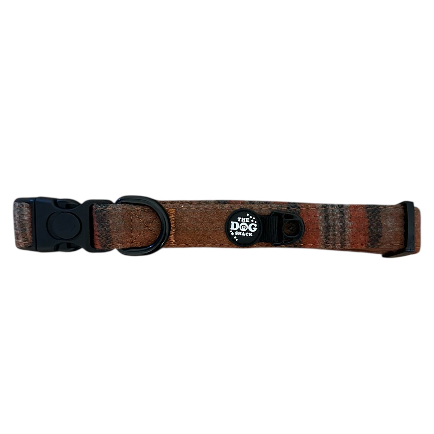 Collar - Orange Tweed
