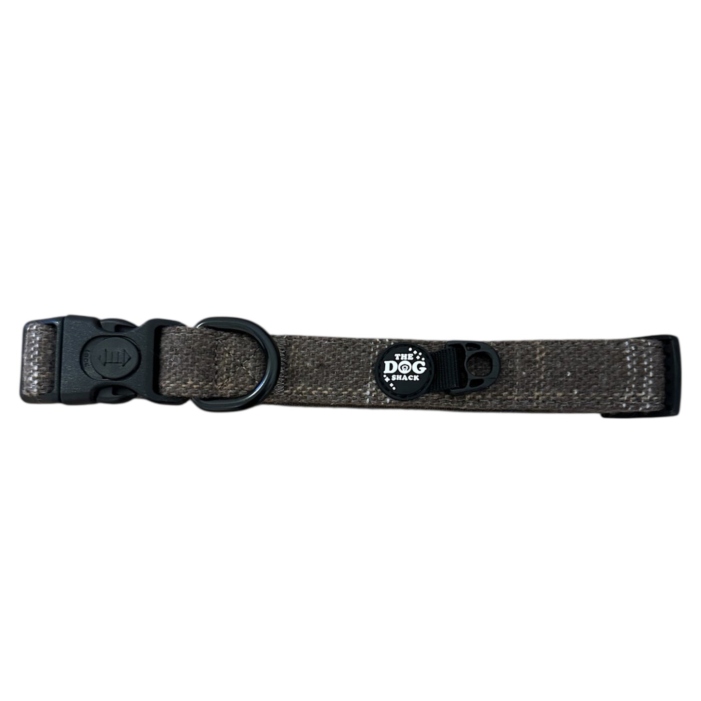 Collar - Brown Tweed