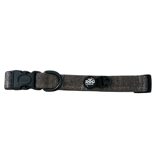 Collar - Brown Tweed