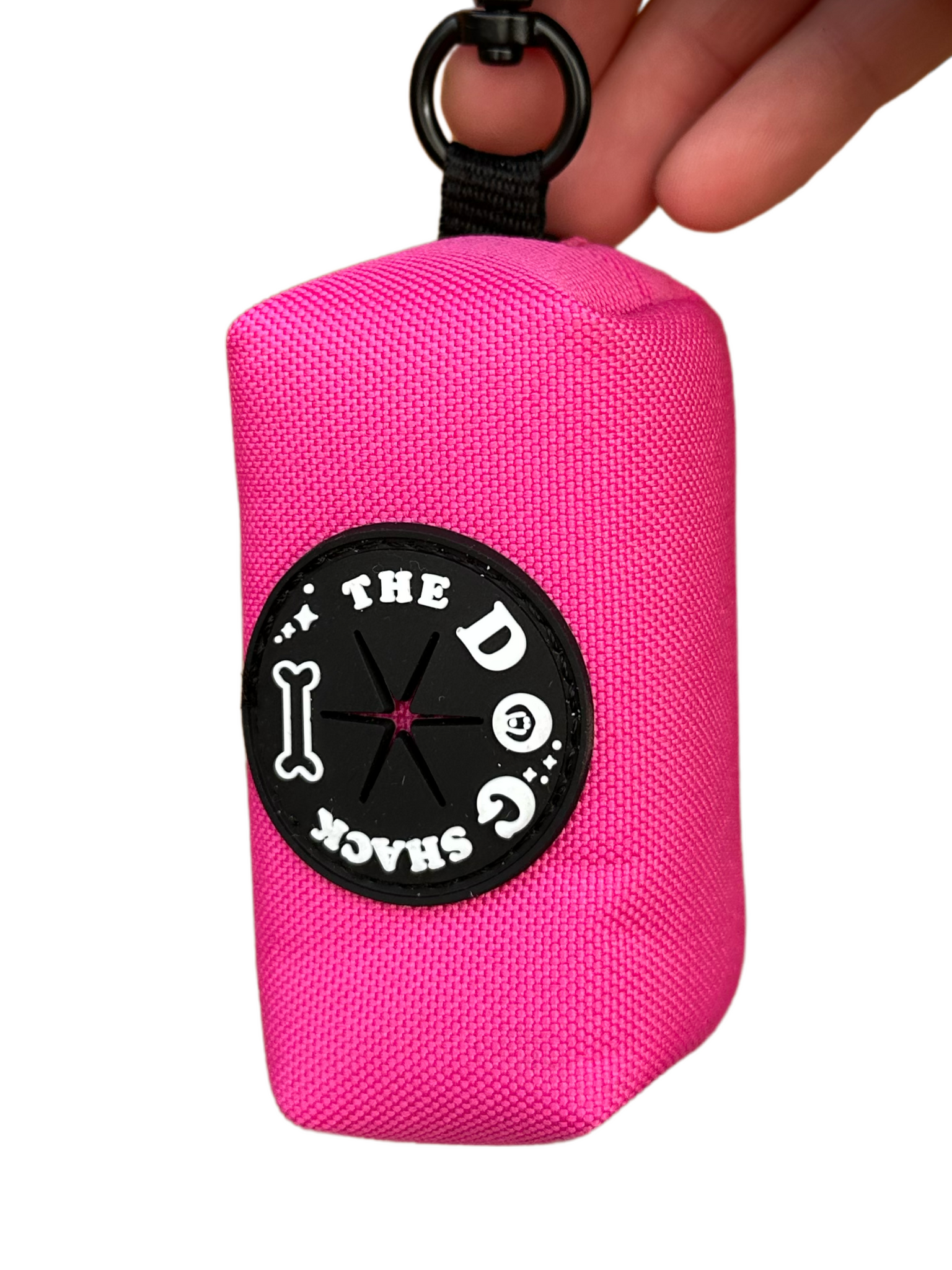 Poo Bag Holder  - Neon Pink