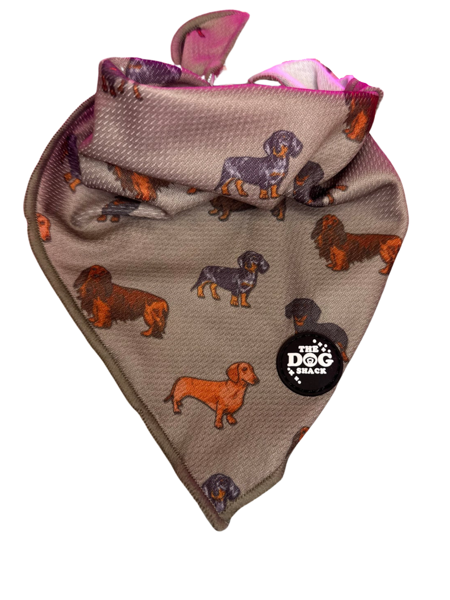 Tie On Bandana - Clever Little Sausages