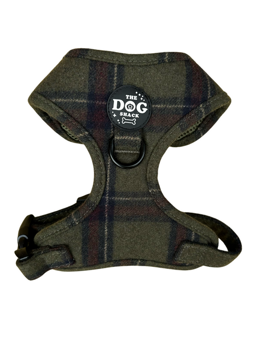 Adjustable Harness  - The Tweed One