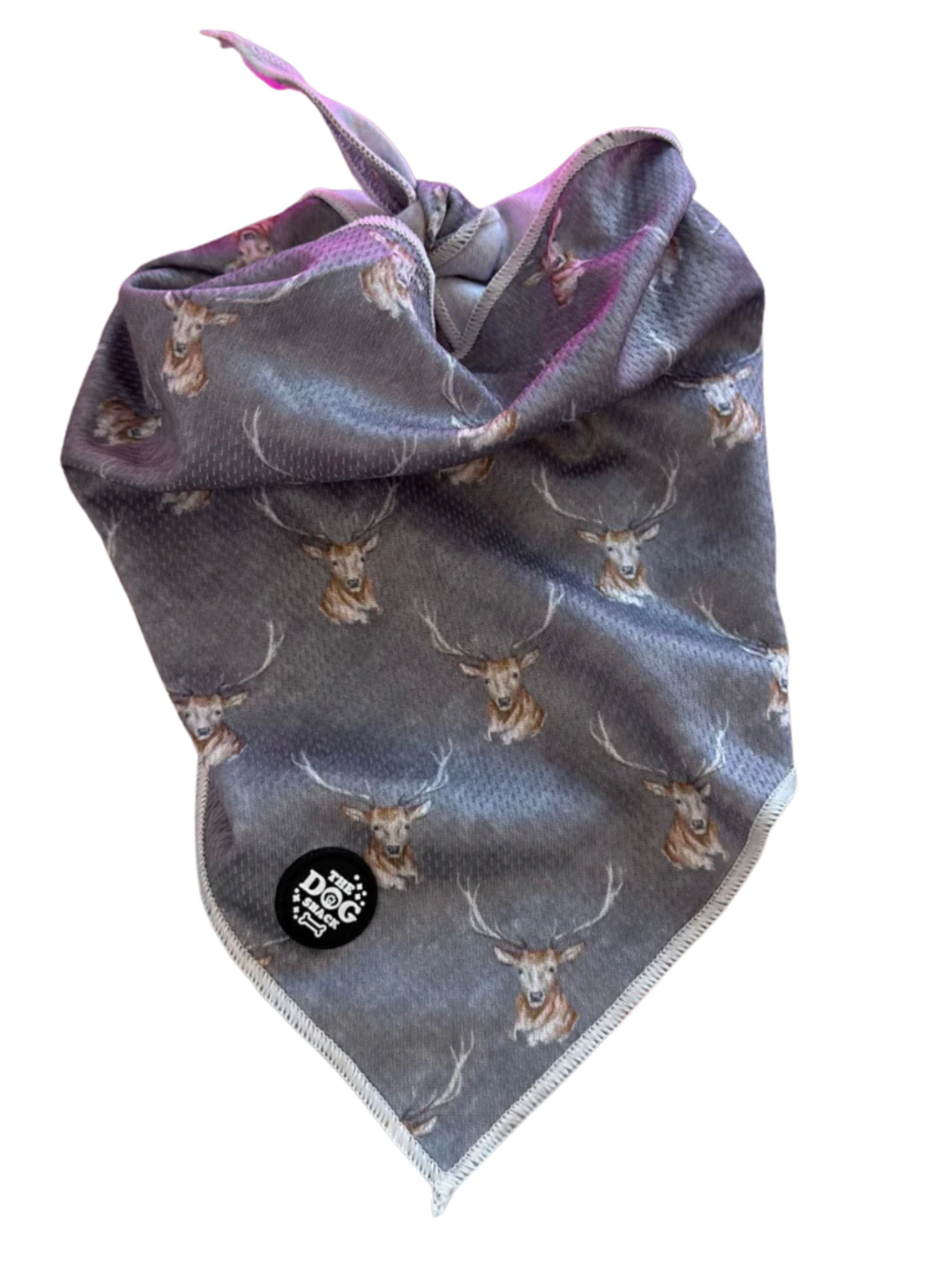 Tie On Bandana - Woodland Stag