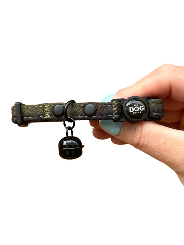 Adjustable Break away Collar - The Tweed One