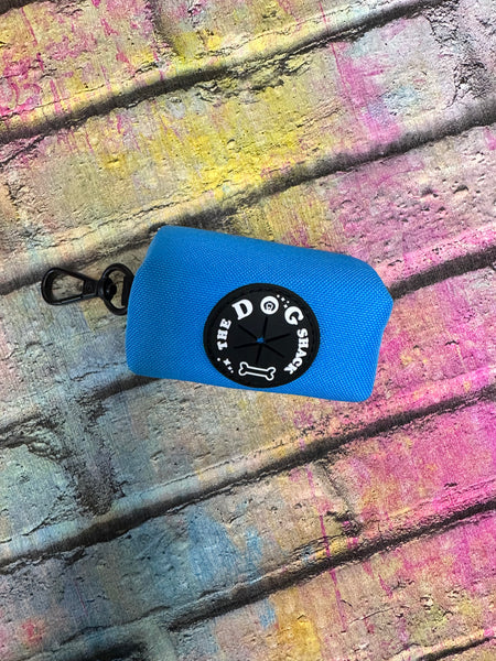 Poo Bag Holder  - Neon Blue