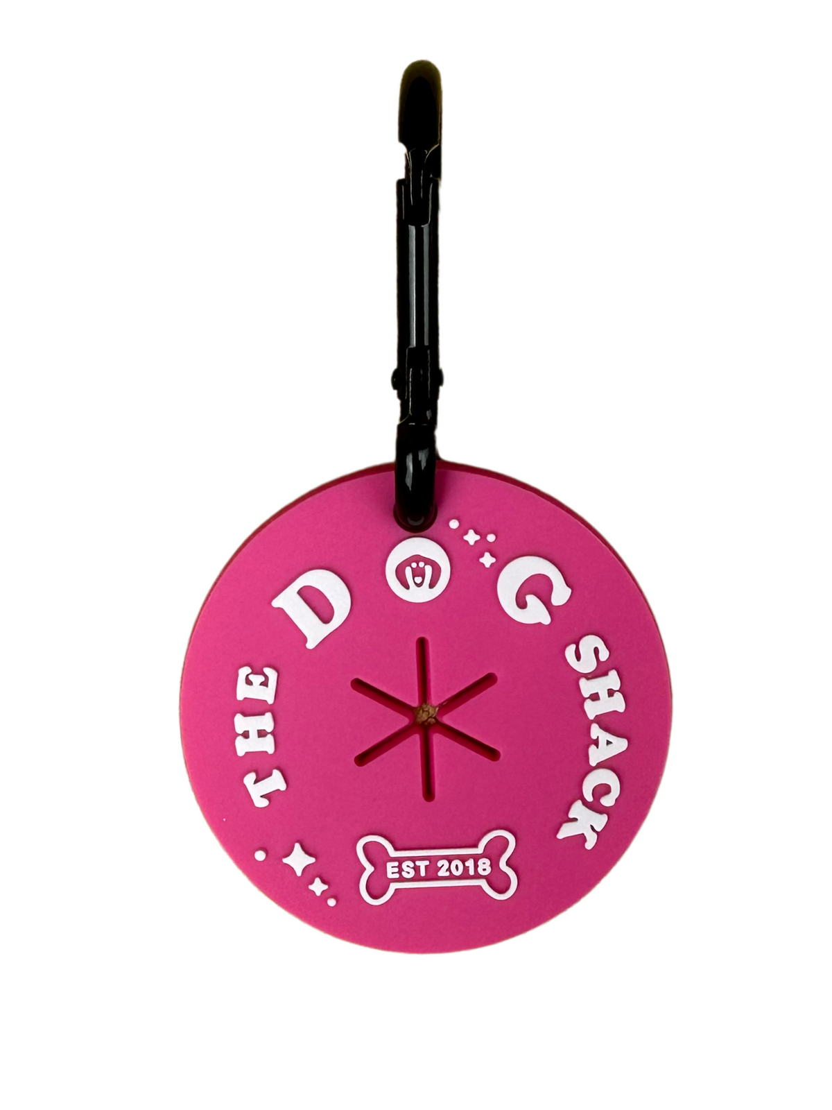 Poop Disc Poop Disc Holders-Bright Pink – The Dog Shack