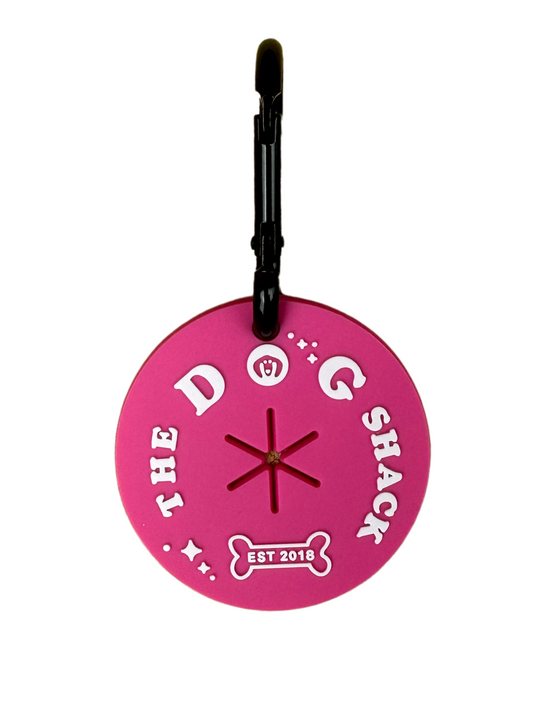Poop Disc Holders-Bright Pink