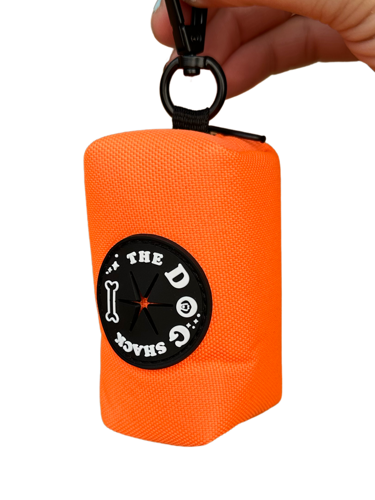 Poo Bag Holder  - Neon Orange