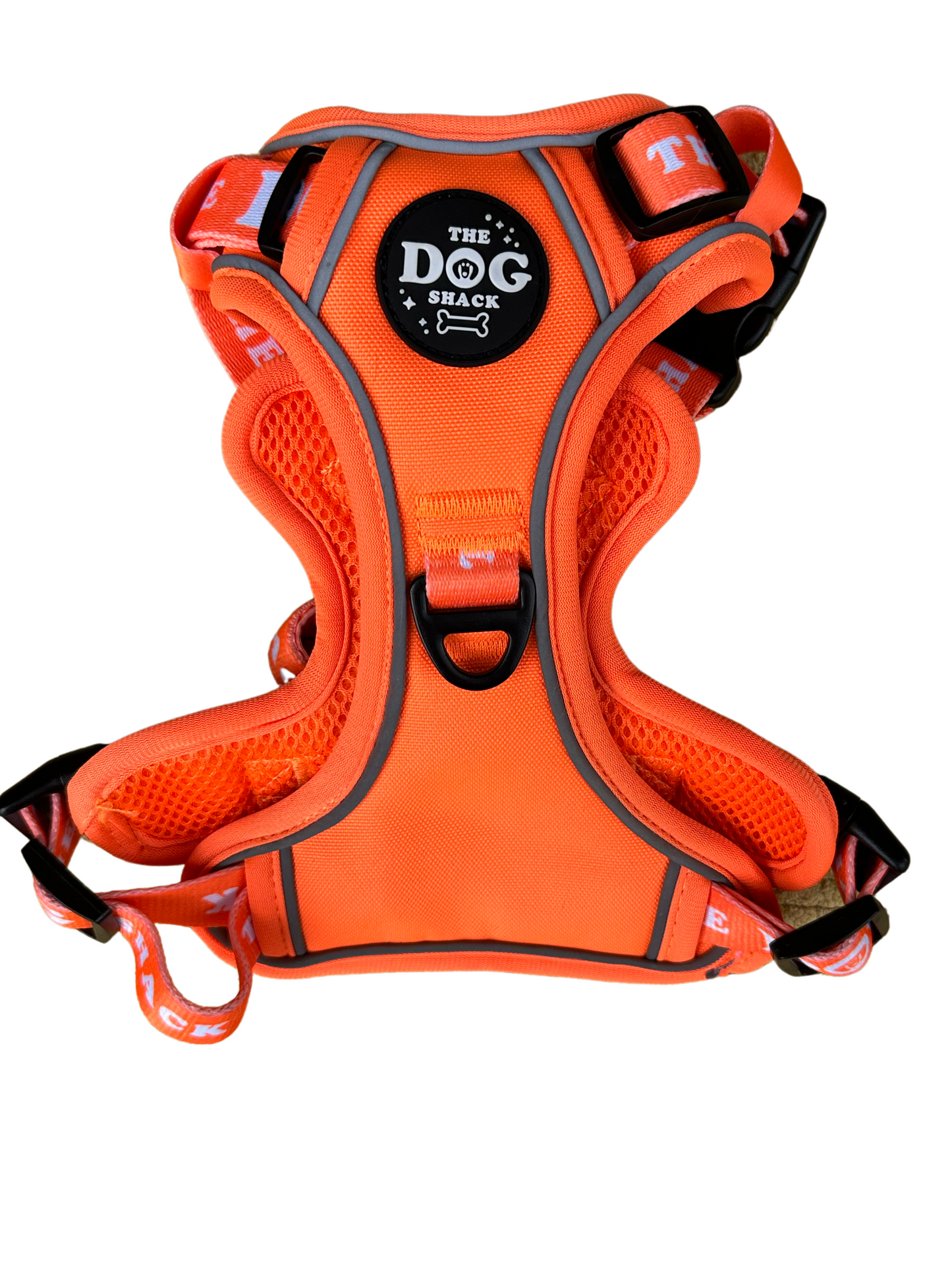 The Active 3 clip harness - Neon Orange