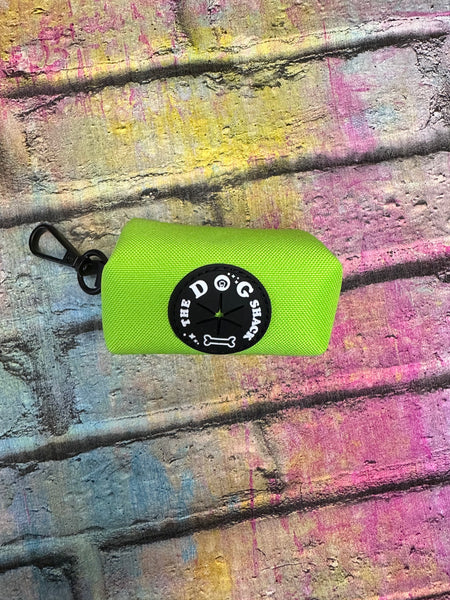 Poo Bag Holder  - Neon Green