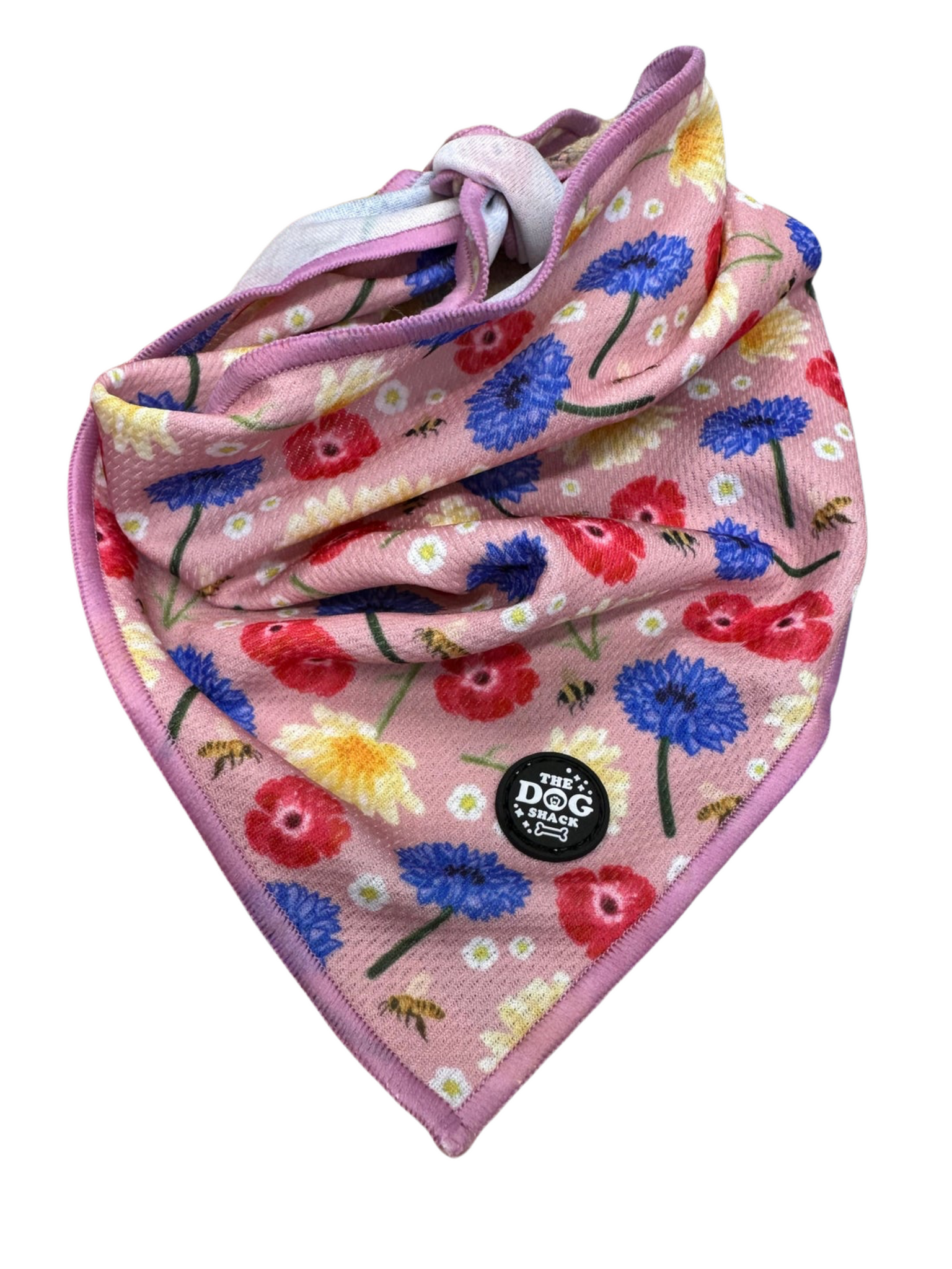Tie On Bandana - Floral as can Bee