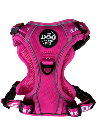 The Active 3 clip harness - Neon Pink