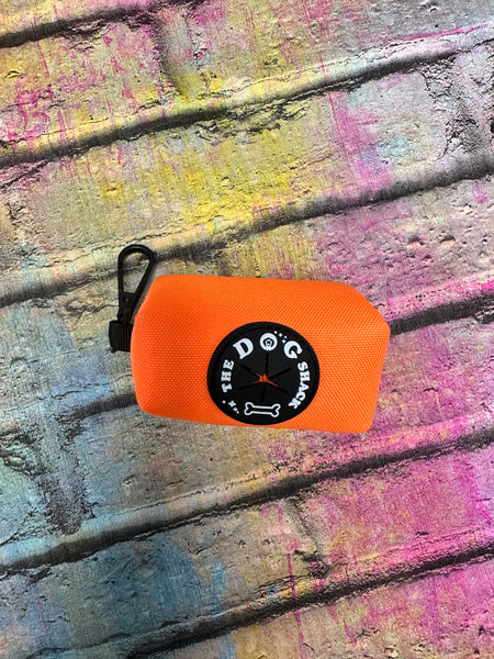 Poo Bag Holder  - Neon Orange