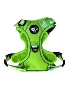 The Active 3 clip harness - Neon Green