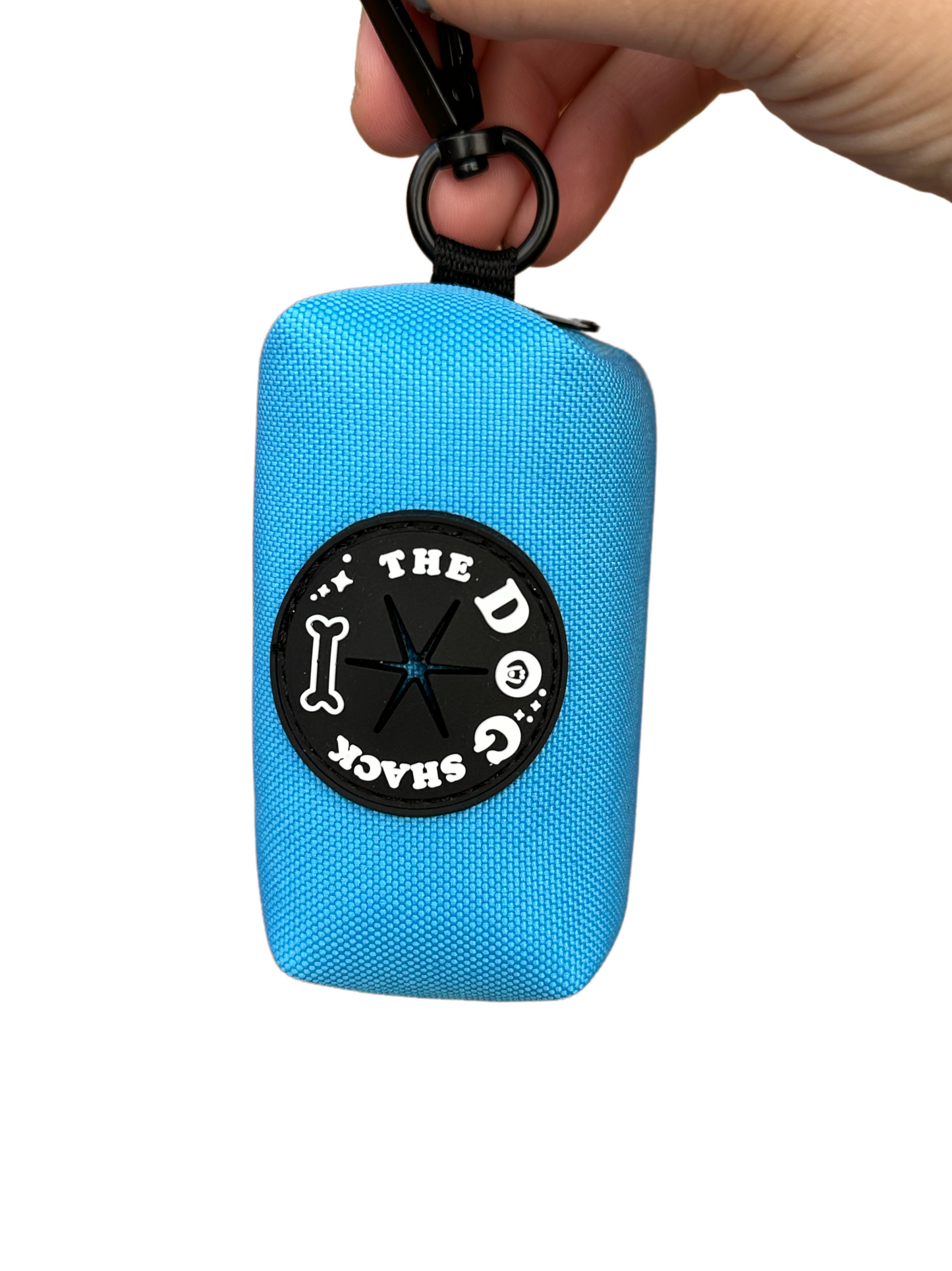 Poo Bag Holder  - Neon Blue