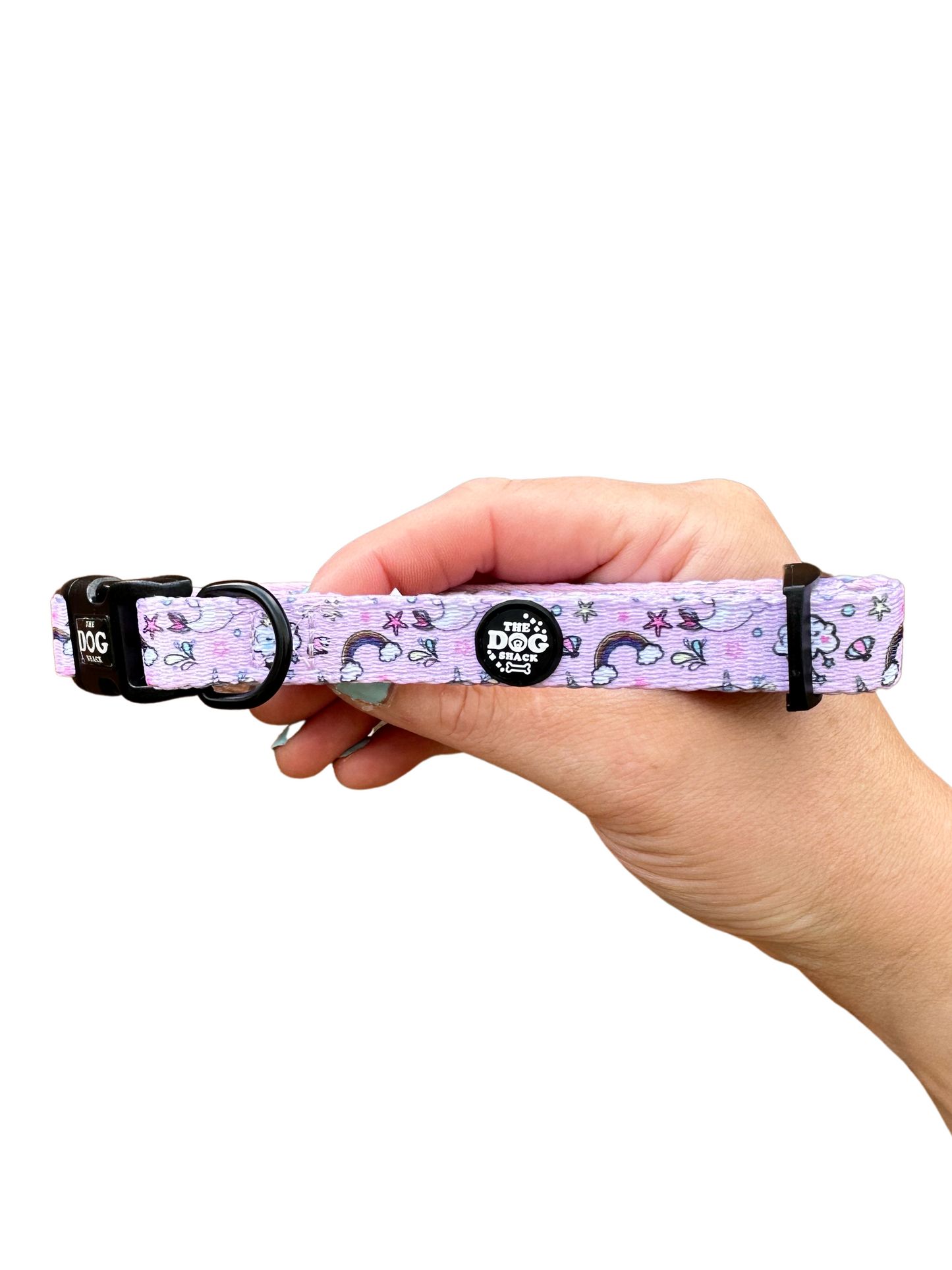 Collar - Nora the Narwhal size large was £12