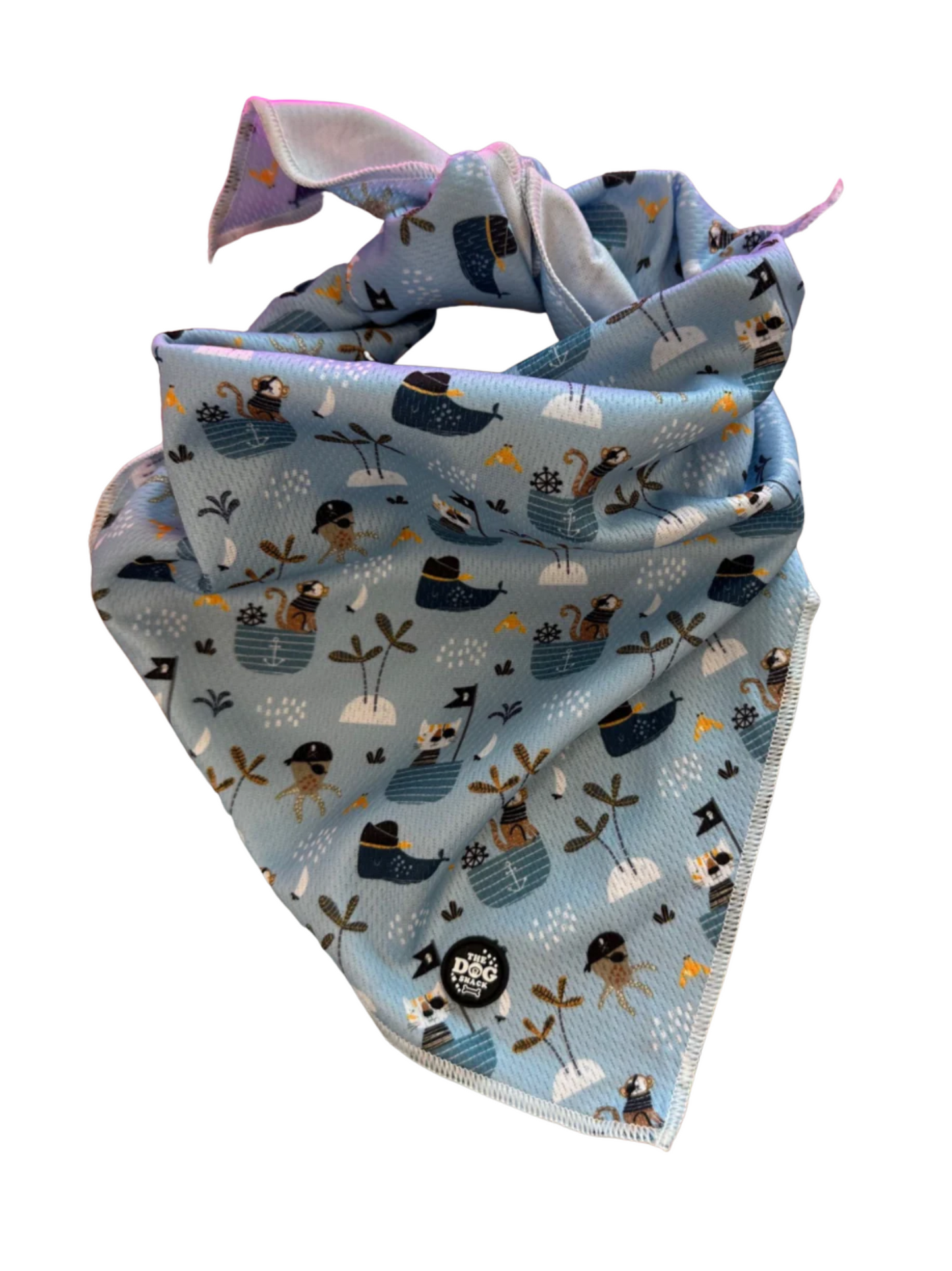 Tie On Bandana - Pete the Pirate size large was £6