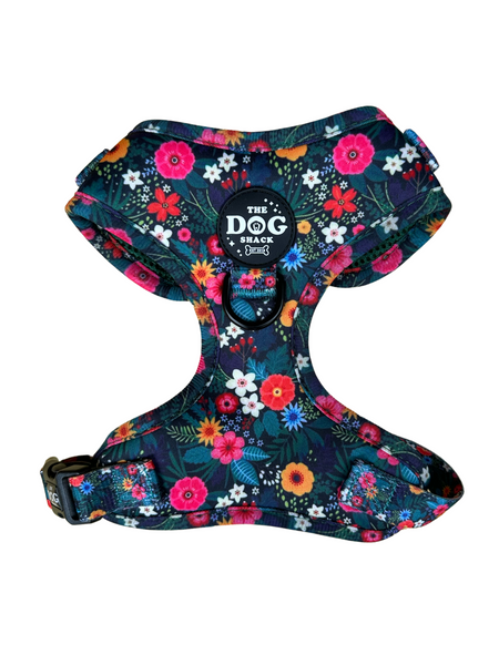Adjustable Harness - Ditsy Flowers