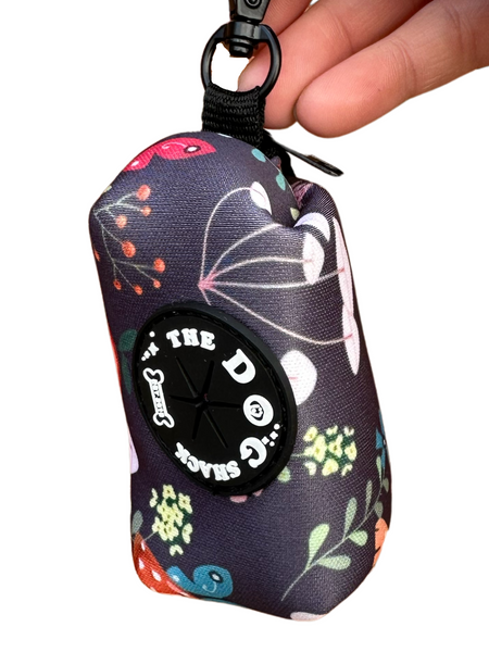 Poo Bag Holder - Mush-Vrooms go Faster than Snails