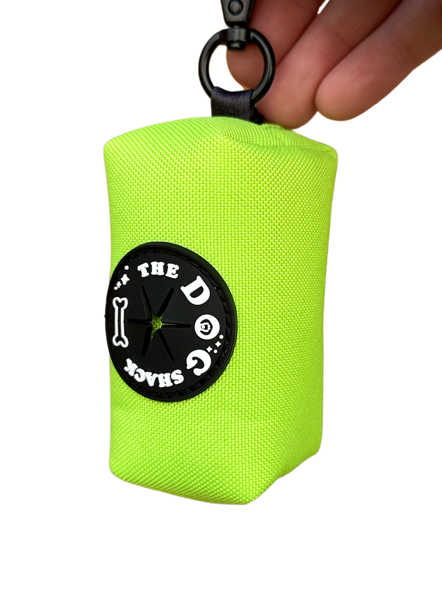 Poo Bag Holder  - Neon Green