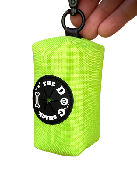 Poo Bag Holder  - Neon Green