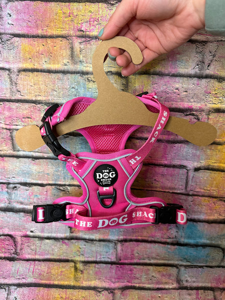 The Active 3 clip harness - Neon Pink