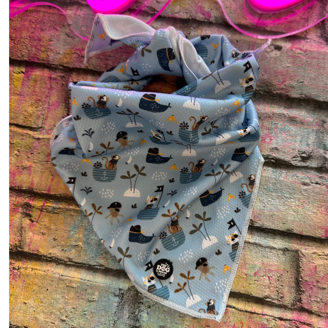 Tie On Bandana - Pete the Pirate size large was £6