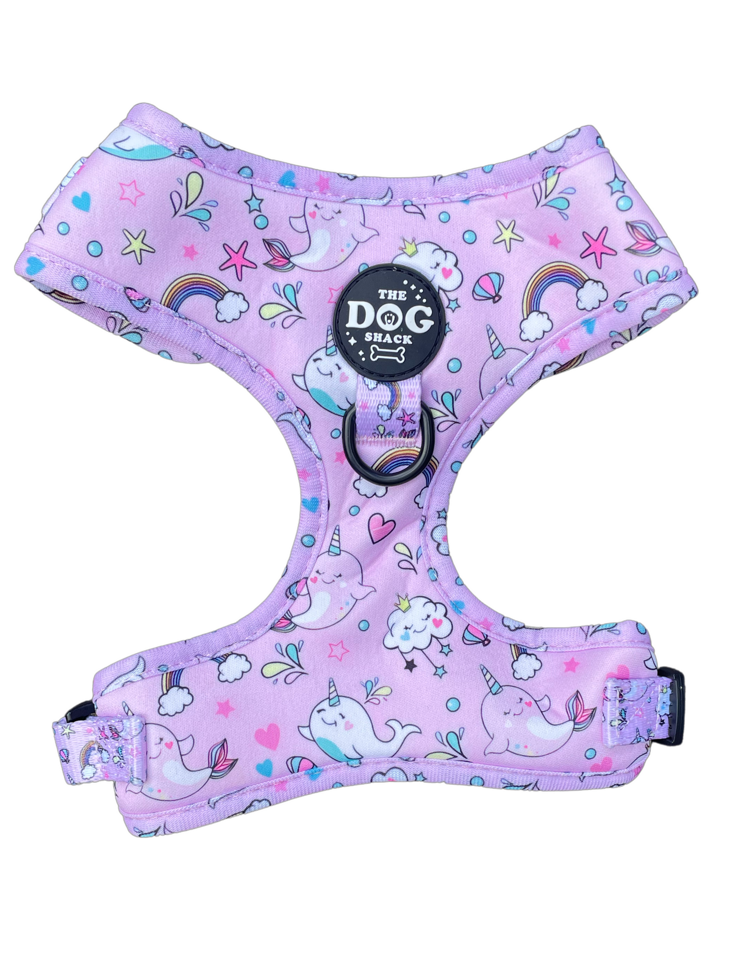 Adjustable Harness  - Nora the Narwhal size large