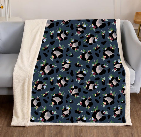 Dog Blanket - Blooming Wild