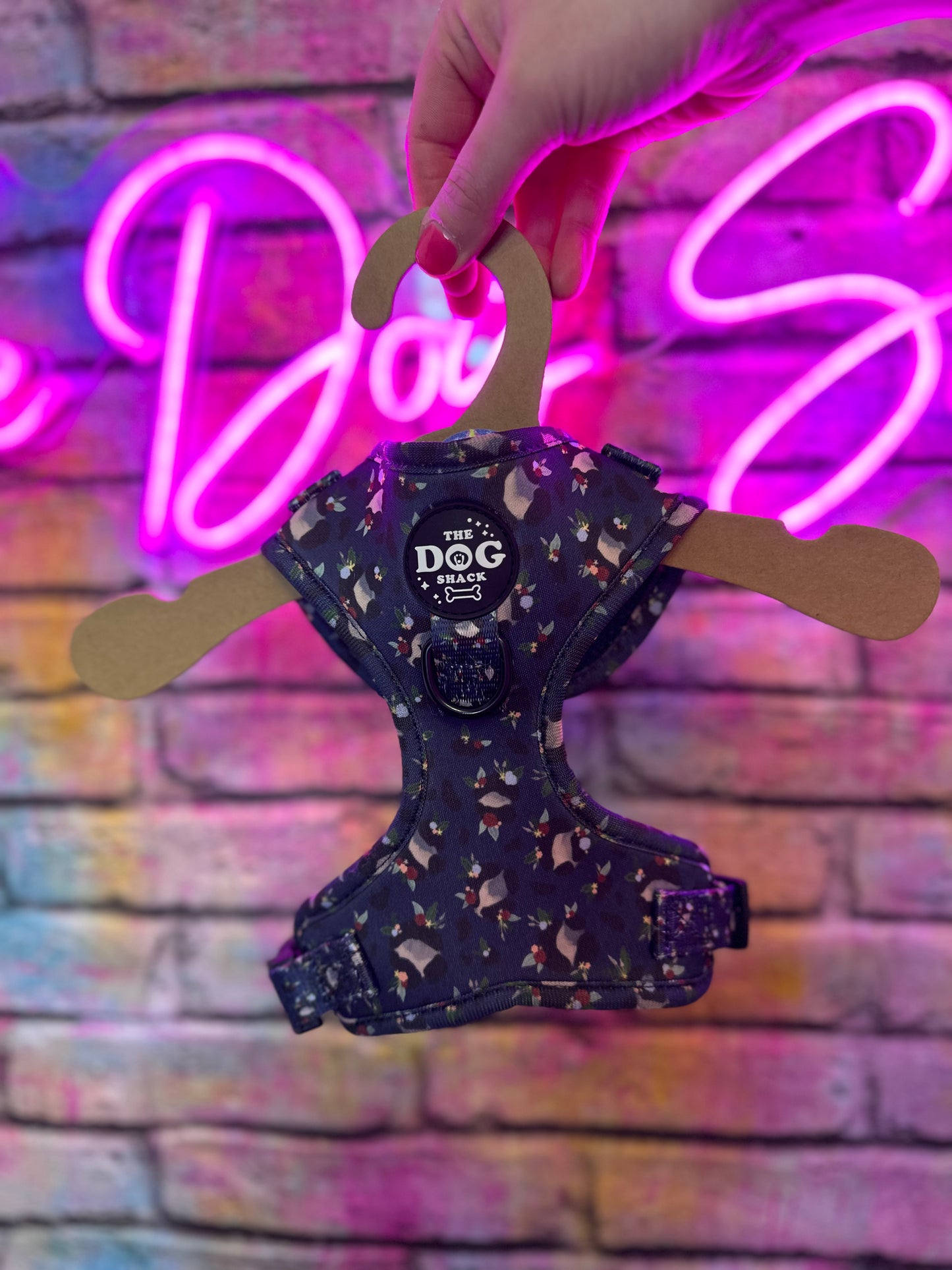 Adjustable Harness  - Blooming Wild size large was £25